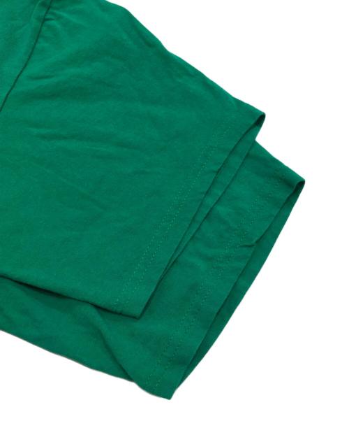 anvil（アンヴィル）anvil (アンヴィル) プリントTシャツ グリーン サイズ:Ｌの古着・服飾アイテム
