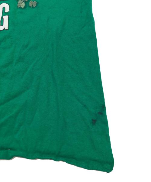 anvil（アンヴィル）anvil (アンヴィル) プリントTシャツ グリーン サイズ:Ｌの古着・服飾アイテム