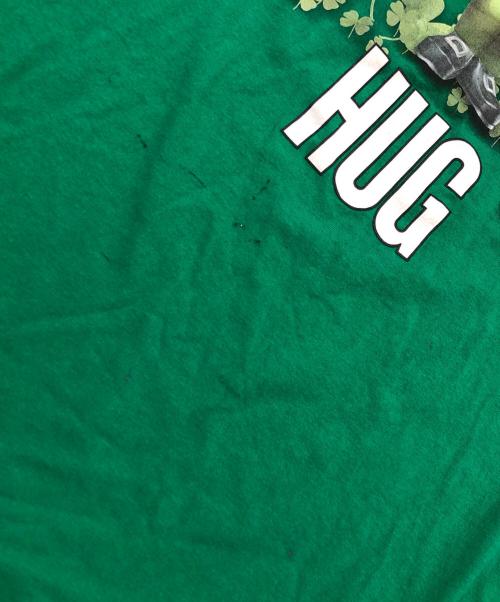 anvil（アンヴィル）anvil (アンヴィル) プリントTシャツ グリーン サイズ:Ｌの古着・服飾アイテム