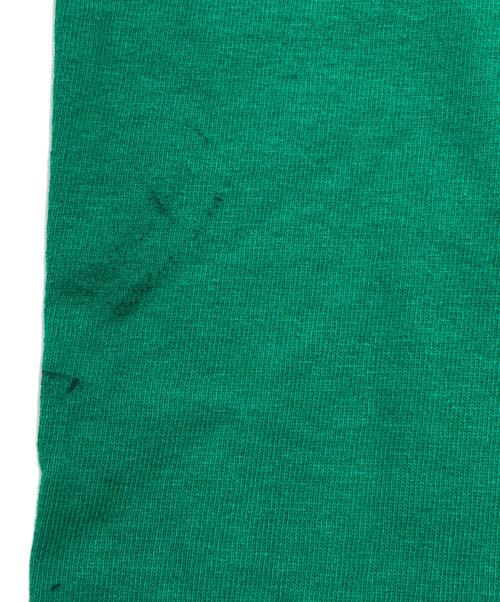 anvil（アンヴィル）anvil (アンヴィル) プリントTシャツ グリーン サイズ:Ｌの古着・服飾アイテム