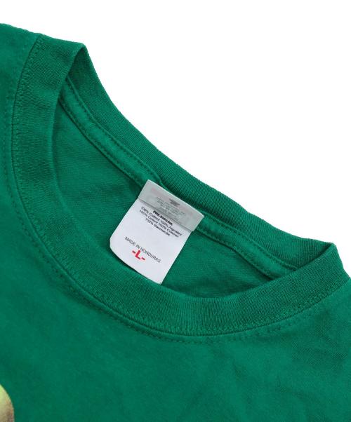 anvil（アンヴィル）anvil (アンヴィル) プリントTシャツ グリーン サイズ:Ｌの古着・服飾アイテム