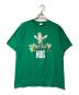 anvil（アンヴィル）の古着「プリントTシャツ」｜グリーン