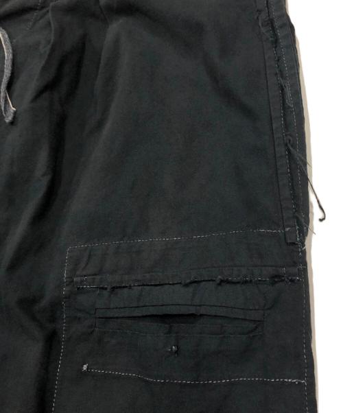 French Army（フランス軍）French Army (フレンチアーミー) スノーカモパンツ ブラック サイズ:不明の古着・服飾アイテム