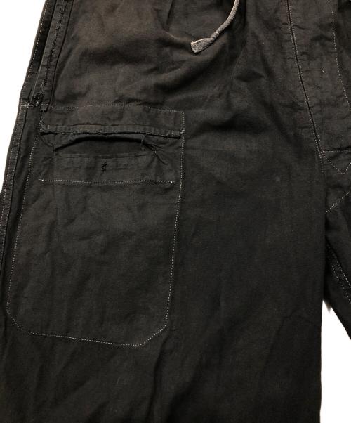 French Army（フランス軍）French Army (フレンチアーミー) スノーカモパンツ ブラック サイズ:不明の古着・服飾アイテム