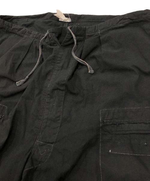 French Army（フランス軍）French Army (フレンチアーミー) スノーカモパンツ ブラック サイズ:不明の古着・服飾アイテム