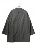 UNITED ARROWS TOKYOユナイテッドアローズトウキョウ）の古着「クリスピー タイプライター ドライバーズ コート」｜グレー