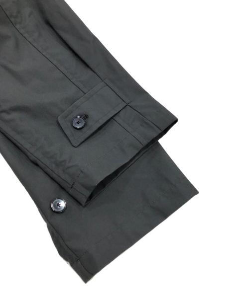 UNITED ARROWS TOKYO（ユナイテッドアローズトウキョウ）UNITED ARROWS TOKYO (ユナイテッドアローズトウキョウ) クリスピー タイプライター ドライバーズ コート グレー サイズ:Lの古着・服飾アイテム