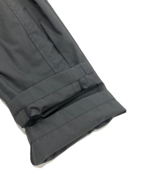 UNITED ARROWS TOKYO（ユナイテッドアローズトウキョウ）UNITED ARROWS TOKYO (ユナイテッドアローズトウキョウ) クリスピー タイプライター ドライバーズ コート グレー サイズ:Lの古着・服飾アイテム