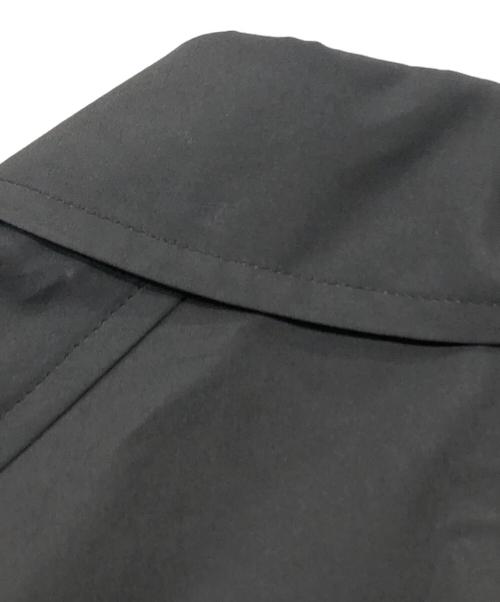 UNITED ARROWS TOKYO（ユナイテッドアローズトウキョウ）UNITED ARROWS TOKYO (ユナイテッドアローズトウキョウ) クリスピー タイプライター ドライバーズ コート グレー サイズ:Lの古着・服飾アイテム