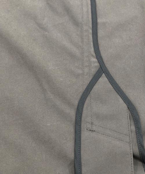 UNITED ARROWS TOKYO（ユナイテッドアローズトウキョウ）UNITED ARROWS TOKYO (ユナイテッドアローズトウキョウ) クリスピー タイプライター ドライバーズ コート グレー サイズ:Lの古着・服飾アイテム