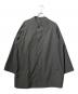 UNITED ARROWS TOKYO（ユナイテッドアローズトウキョウ）の古着「クリスピー タイプライター ドライバーズ コート」｜グレー