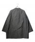 UNITED ARROWS TOKYO (ユナイテッドアローズトウキョウ) クリスピー タイプライター ドライバーズ コート グレー サイズ:L：8000円
