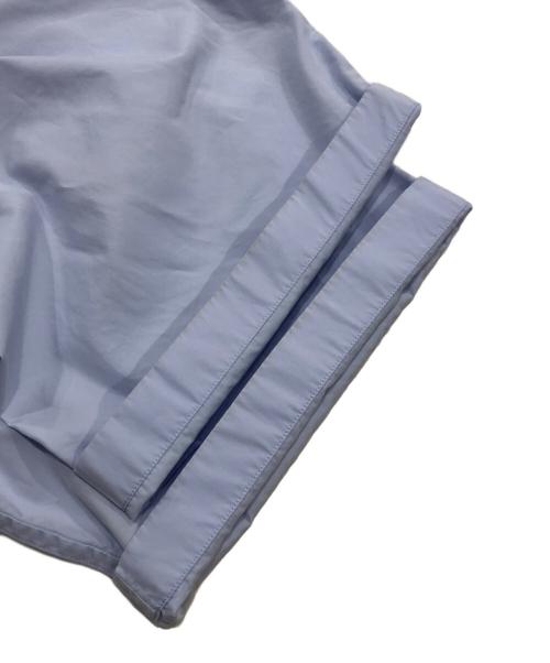 JIL SANDER（ジルサンダー）JIL SANDER (ジルサンダー) 比翼 オーバーサイズ コットン 半袖 シャツ ブルー サイズ:42の古着・服飾アイテム