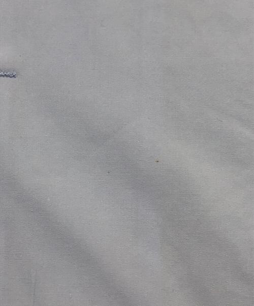 JIL SANDER（ジルサンダー）JIL SANDER (ジルサンダー) 比翼 オーバーサイズ コットン 半袖 シャツ ブルー サイズ:42の古着・服飾アイテム