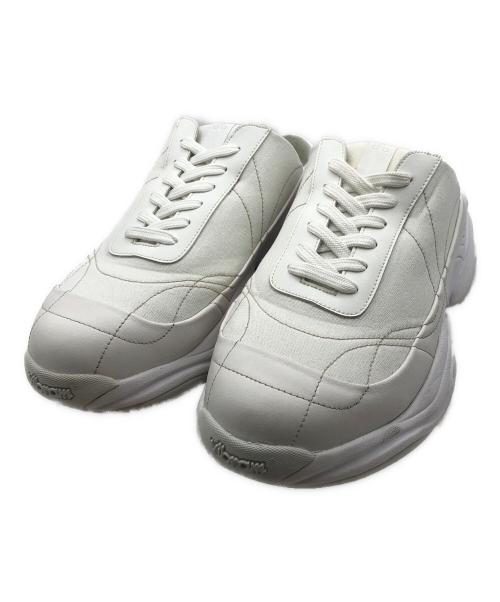 OAO（オーエーオー）OAO (オーエーオー) edition (エディション) 別注ミュール ホワイト サイズ:28の古着・服飾アイテム