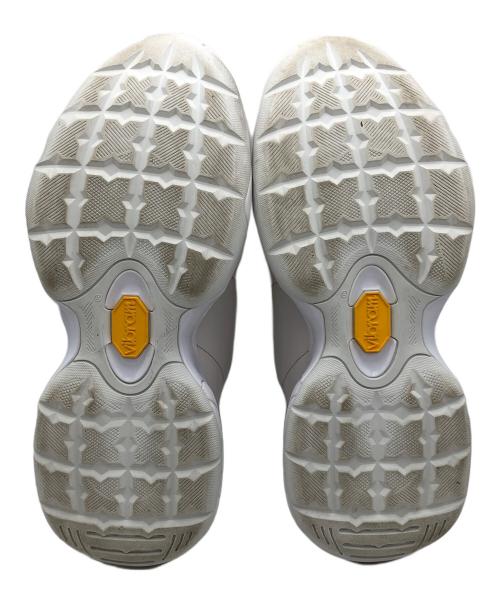 OAO（オーエーオー）OAO (オーエーオー) edition (エディション) 別注ミュール ホワイト サイズ:28の古着・服飾アイテム