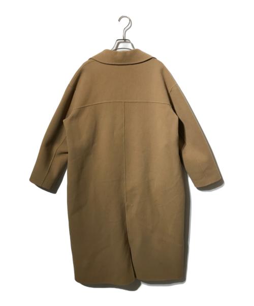 martinique（マルティニーク）martinique (マルティニーク) カシミア混コート ブラウン サイズ:FREEの古着・服飾アイテム