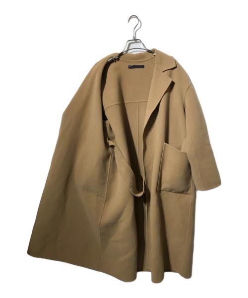 martinique（マルティニーク）martinique (マルティニーク) カシミア混コート ブラウン サイズ:FREEの古着・服飾アイテム