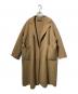 martinique（マルティニーク）の古着「カシミア混コート」｜ブラウン
