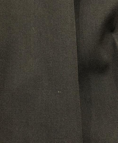 Yohji Yamamoto pour homme（ヨウジヤマモト プールオム）Yohji Yamamoto pour homme (ヨウジヤマモト プールオム) ウールギャバプリーツ袴パンツ ブラック サイズ:3の古着・服飾アイテム