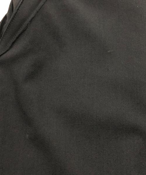 Yohji Yamamoto pour homme（ヨウジヤマモト プールオム）Yohji Yamamoto pour homme (ヨウジヤマモト プールオム) ウールギャバプリーツ袴パンツ ブラック サイズ:3の古着・服飾アイテム