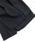 中古・古着 Yohji Yamamoto pour homme (ヨウジヤマモト プールオム) ウールギャバプリーツ袴パンツ ブラック サイズ:3：40000円