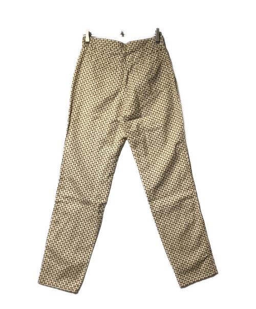FENDI（フェンディ）FENDI (フェンディ) コットンリネンパンツ ベージュ サイズ:78.5cm（W31）の古着・服飾アイテム