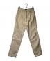 FENDI（フェンディ）の古着「コットンリネンパンツ」｜ベージュ