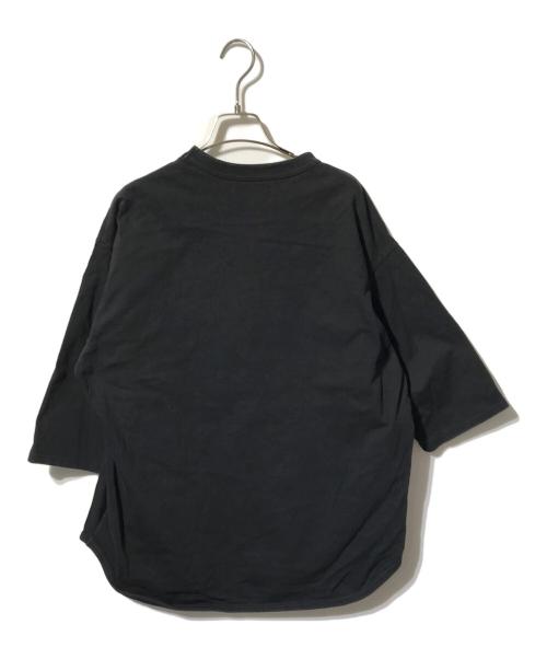 MARKA（マーカ）MARKA (マーカ) 7分丈カットソー/オーバーサイズカットソー ブラック サイズ:2の古着・服飾アイテム
