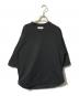 MARKA（マーカ）の古着「7分丈カットソー/オーバーサイズカットソー」｜ブラック