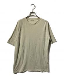 AURALEE（オーラリー）の古着「SUPER SOFT WOOL JERSEY TEE」｜グリーン