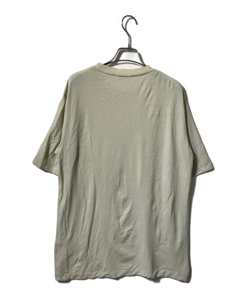AURALEE（オーラリー）AURALEE (オーラリー) SUPER SOFT WOOL JERSEY TEE グリーン サイズ:3の古着・服飾アイテム