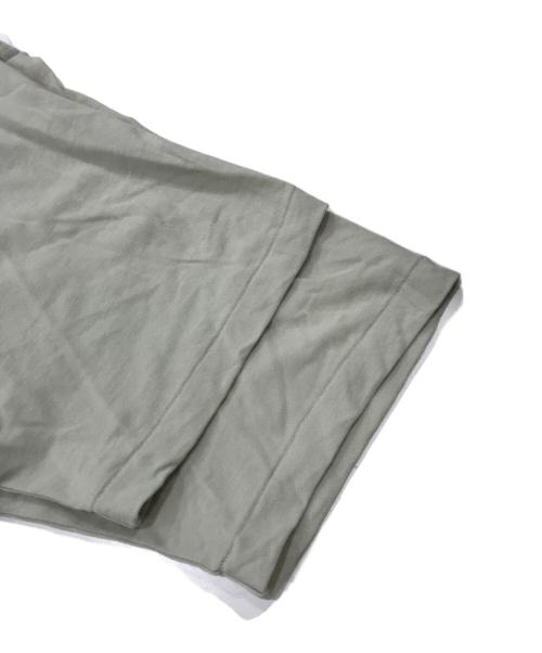 AURALEE（オーラリー）AURALEE (オーラリー) SUPER SOFT WOOL JERSEY TEE グリーン サイズ:3の古着・服飾アイテム