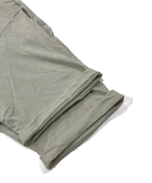 AURALEE（オーラリー）AURALEE (オーラリー) SUPER SOFT WOOL JERSEY TEE グリーン サイズ:3の古着・服飾アイテム