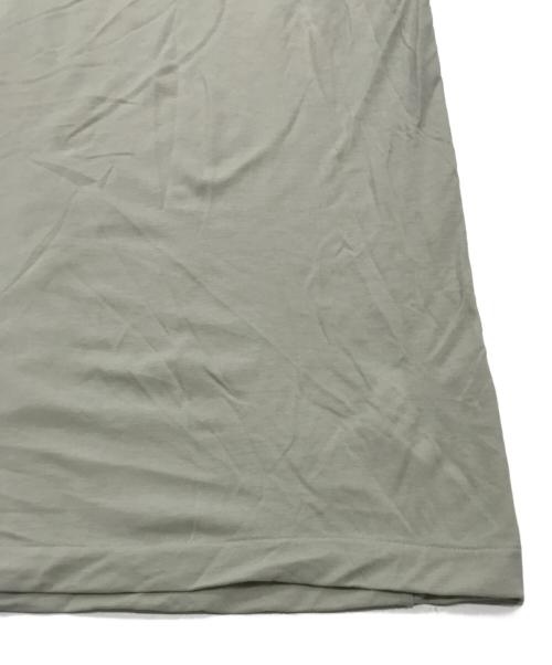 AURALEE（オーラリー）AURALEE (オーラリー) SUPER SOFT WOOL JERSEY TEE グリーン サイズ:3の古着・服飾アイテム