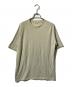AURALEE（オーラリー）の古着「SUPER SOFT WOOL JERSEY TEE」｜グリーン