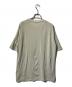 AURALEE (オーラリー) SUPER SOFT WOOL JERSEY TEE グリーン サイズ:3：8000円