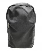 marimekkoマリメッコ）の古着「ortteli City backpack/リュックサック」｜ブラック