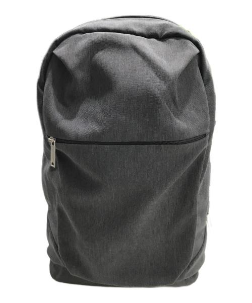 marimekko（マリメッコ）marimekko (マリメッコ) ortteli City backpack/リュックサック ブラックの古着・服飾アイテム