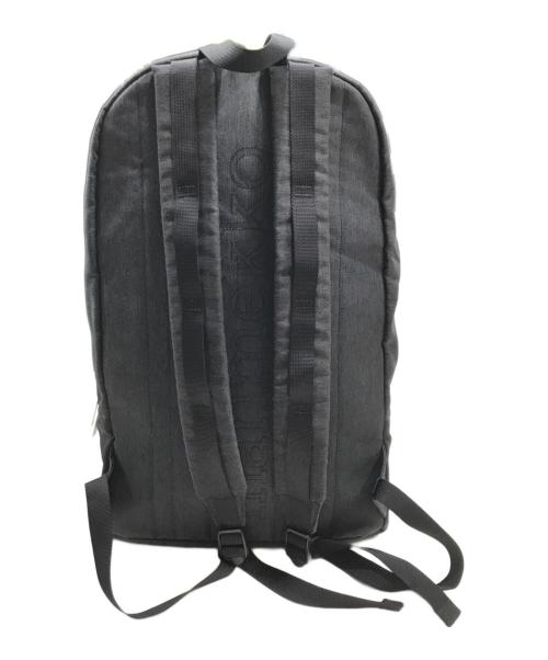 marimekko（マリメッコ）marimekko (マリメッコ) ortteli City backpack/リュックサック ブラックの古着・服飾アイテム