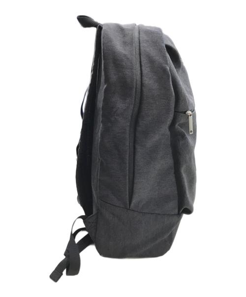 marimekko（マリメッコ）marimekko (マリメッコ) ortteli City backpack/リュックサック ブラックの古着・服飾アイテム