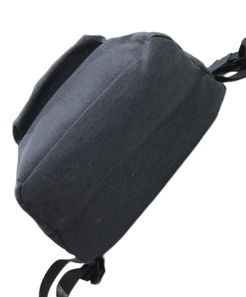 marimekko（マリメッコ）marimekko (マリメッコ) ortteli City backpack/リュックサック ブラックの古着・服飾アイテム