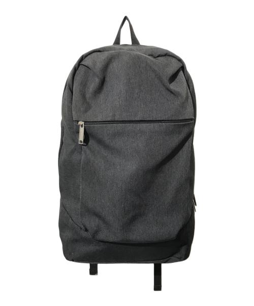 marimekko（マリメッコ）marimekko (マリメッコ) ortteli City backpack/リュックサック ブラックの古着・服飾アイテム