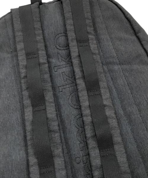 marimekko（マリメッコ）marimekko (マリメッコ) ortteli City backpack/リュックサック ブラックの古着・服飾アイテム