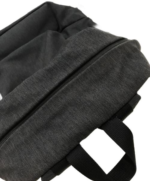 marimekko（マリメッコ）marimekko (マリメッコ) ortteli City backpack/リュックサック ブラックの古着・服飾アイテム
