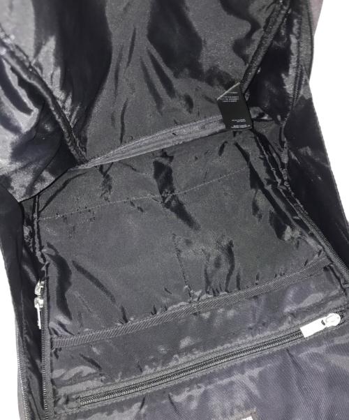 marimekko（マリメッコ）marimekko (マリメッコ) ortteli City backpack/リュックサック ブラックの古着・服飾アイテム