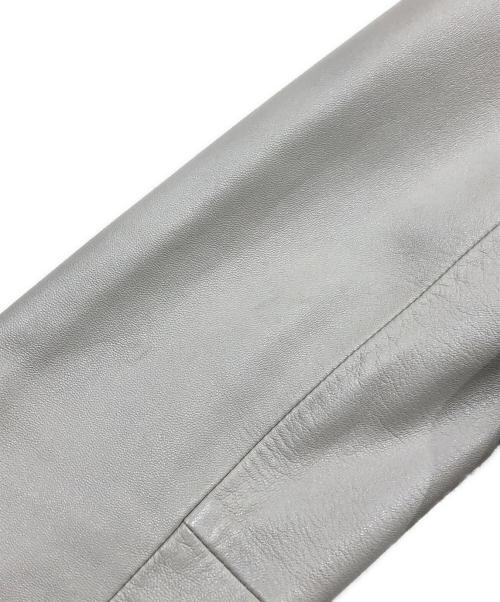 LOVELESS（ラブレス）LOVELESS (ラブレス) ダブルライダースジャケット ホワイト サイズ:34の古着・服飾アイテム