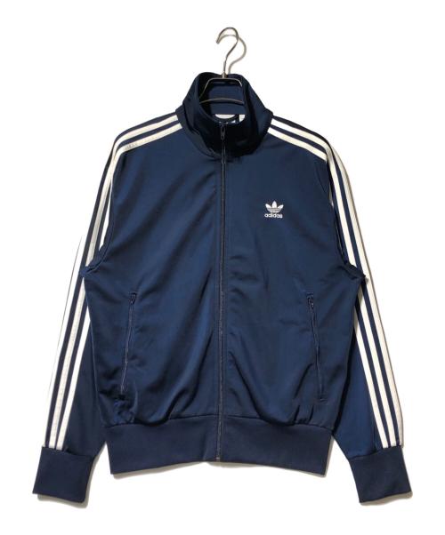adidas（アディダス）adidas (アディダス) トラックジャケット ネイビー サイズ:Lの古着・服飾アイテム