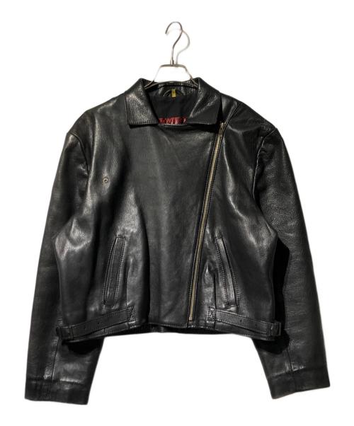 Limbach（リムバッハ）Limbach (リムバッハ) ライダースレザージャケット ブラック サイズ:ELの古着・服飾アイテム