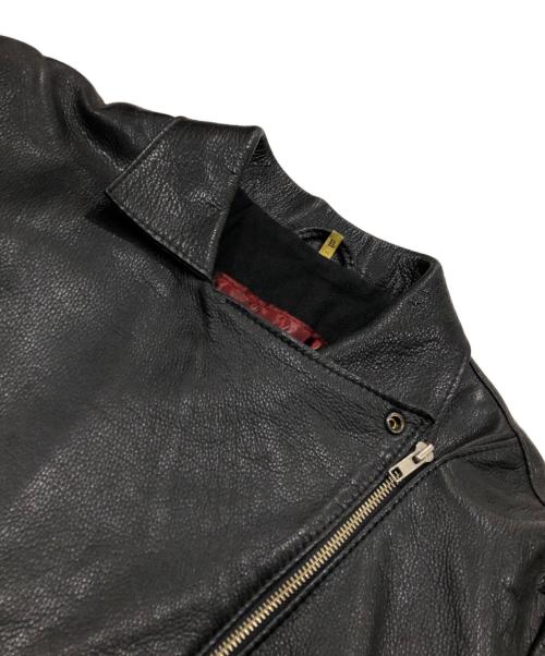 Limbach（リムバッハ）Limbach (リムバッハ) ライダースレザージャケット ブラック サイズ:ELの古着・服飾アイテム